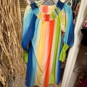 Colorful Rainbow Dress